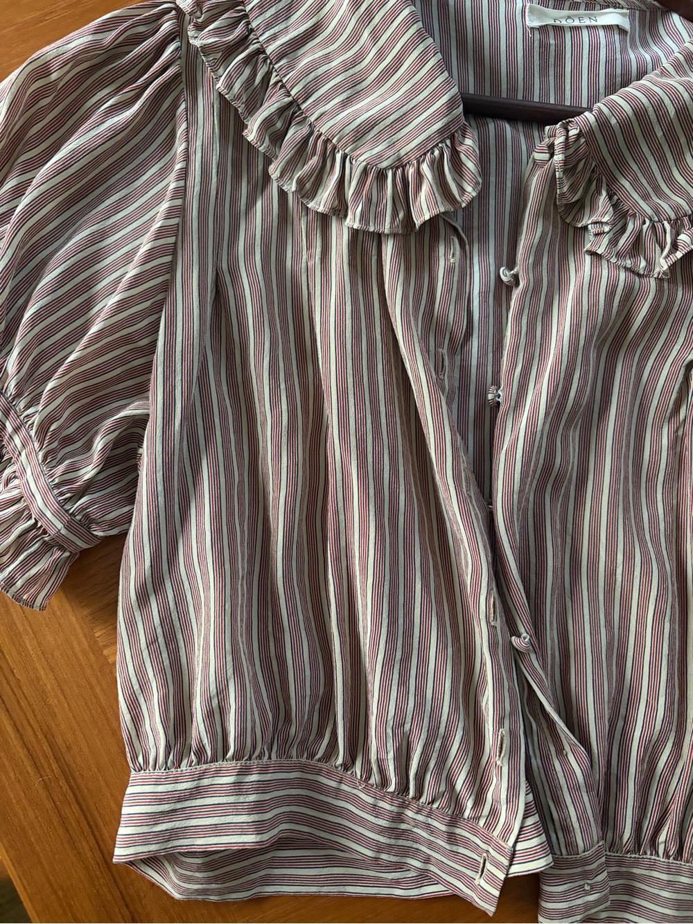 Doen Sparrow Top Medium 100% silk